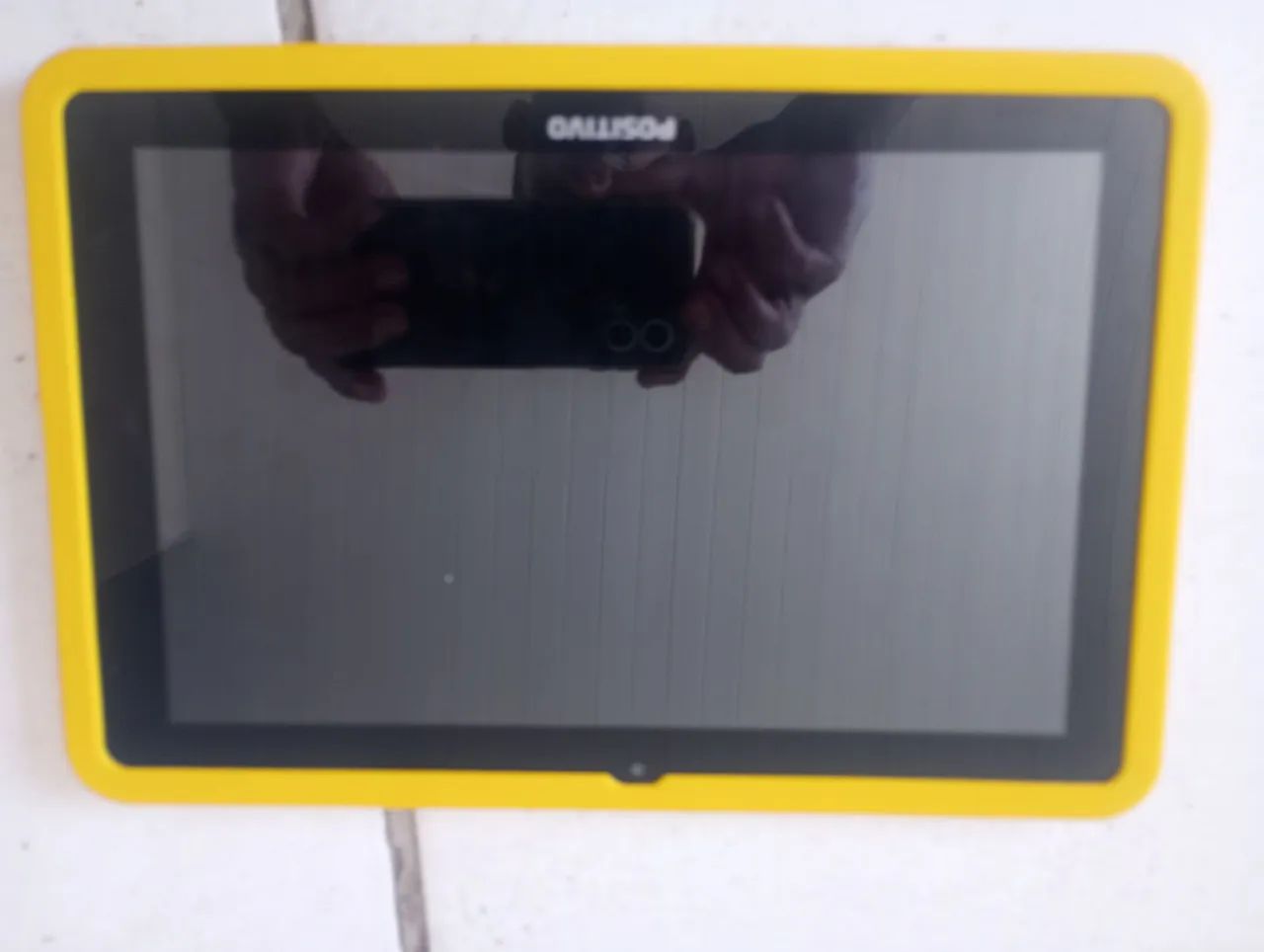 Pra Hoje tablet positivo conector carga precisa trocar  - Foto 5
