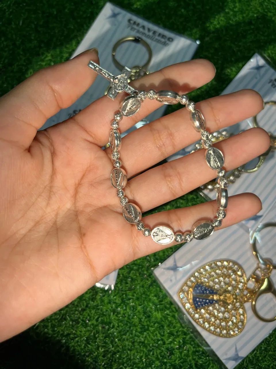 Pulseira artigo religioso  - Foto 4