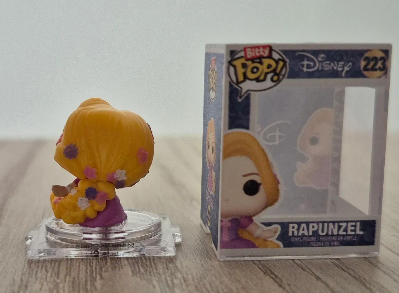 Funko Bitty Pop Rapunzel - Disney Princess - Foto 3