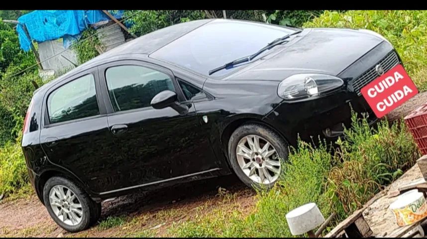 Fiat Punto Punto ATTRACTIVE ITALIA 1.4 F.Flex 8V 5p 2012