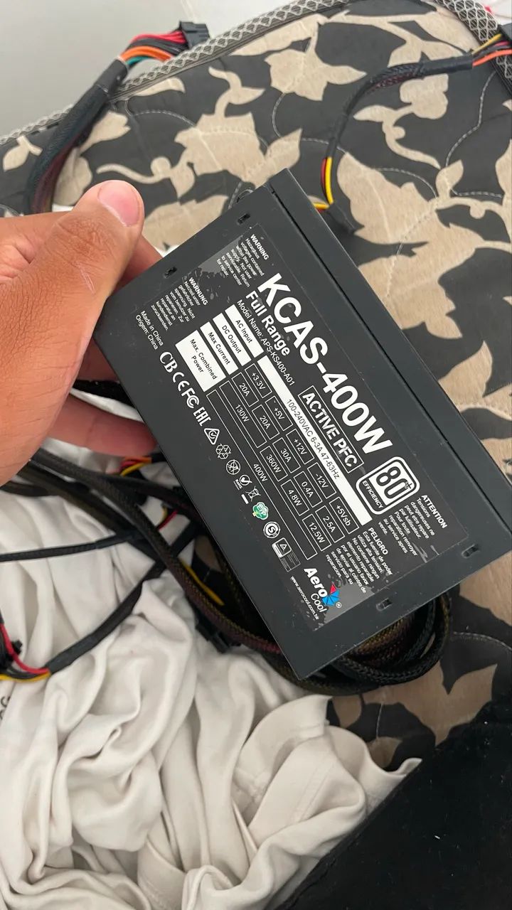 Fonte kcas 400W - Foto 2