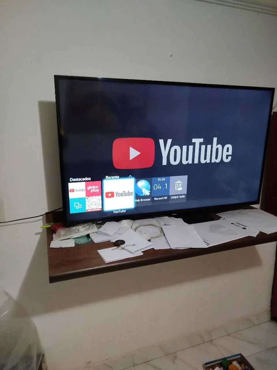 Smart tv led 48 pol Samsung  - Foto 2