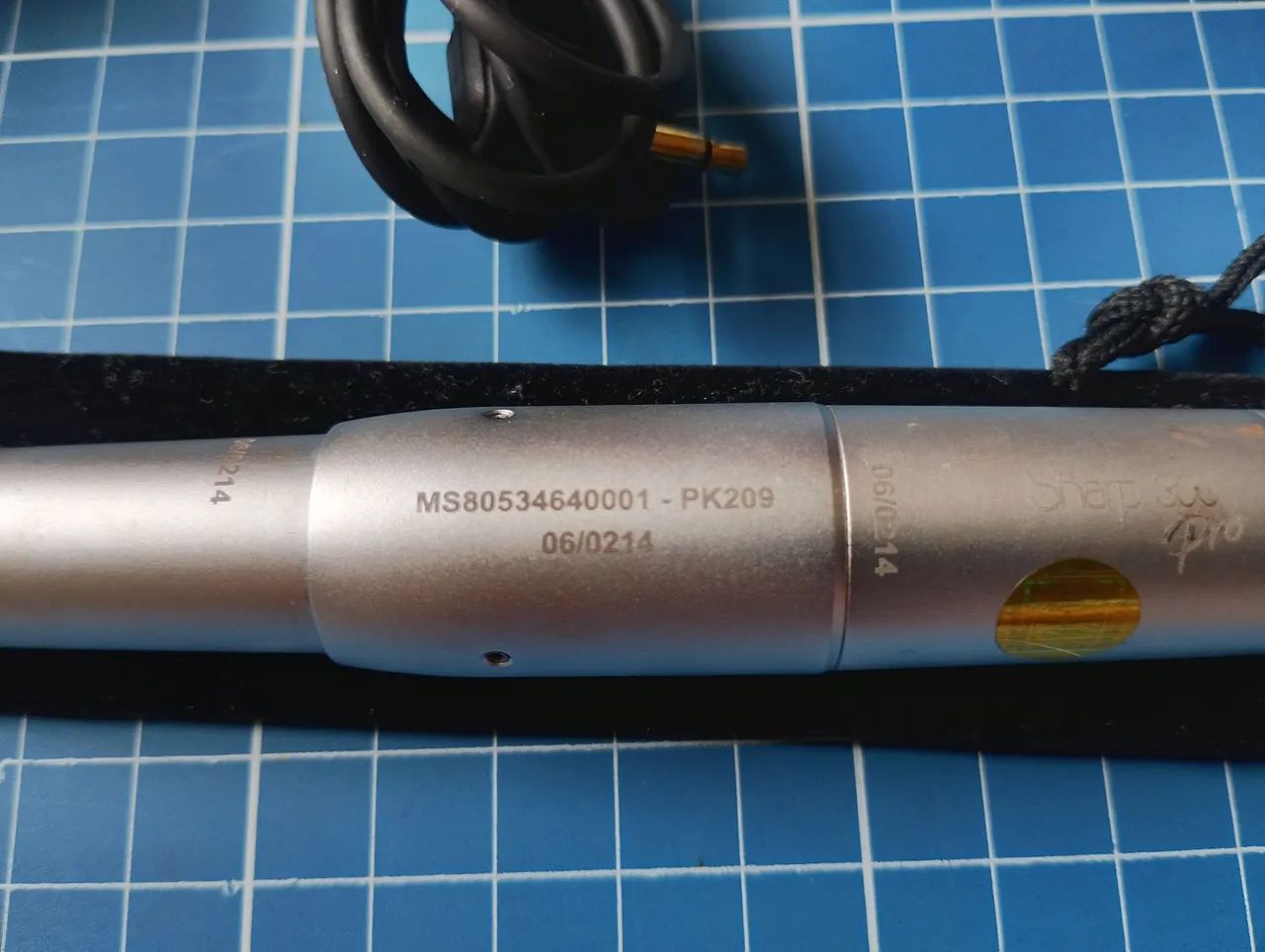 Dermografo dermocamp Sharp 300 pro