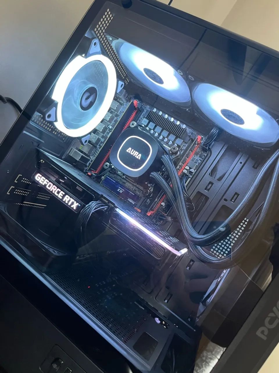 PC Gamer com RTX 3060Ti - Foto 4
