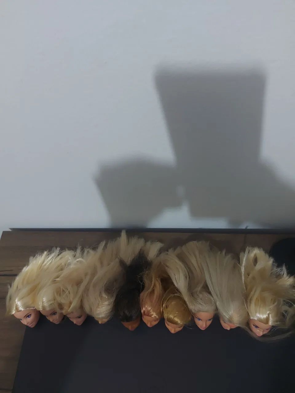 10 cabeças de barbie - Foto 5