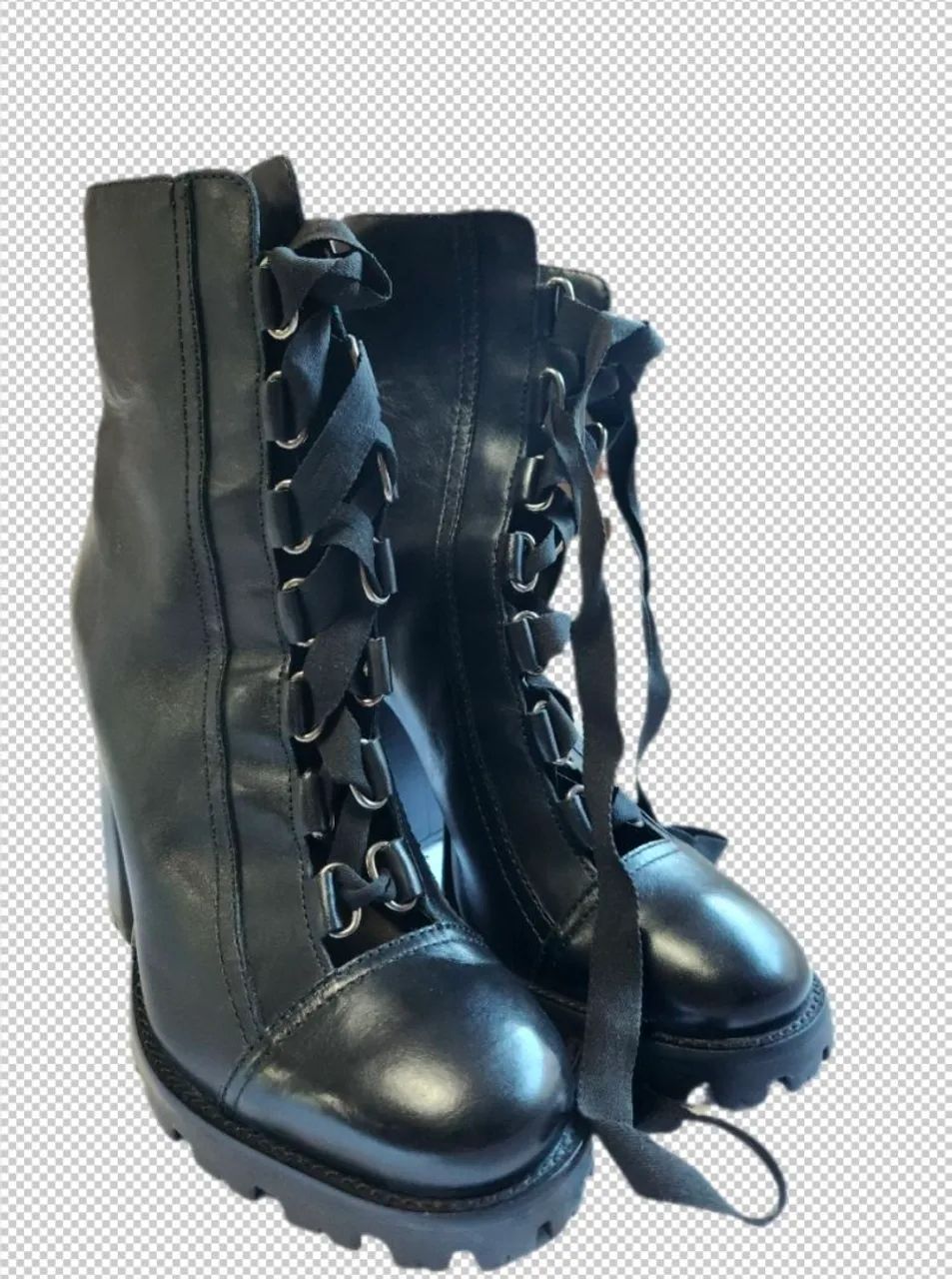 Bota Schutz Preta, Tamanho: 36 - Foto 2