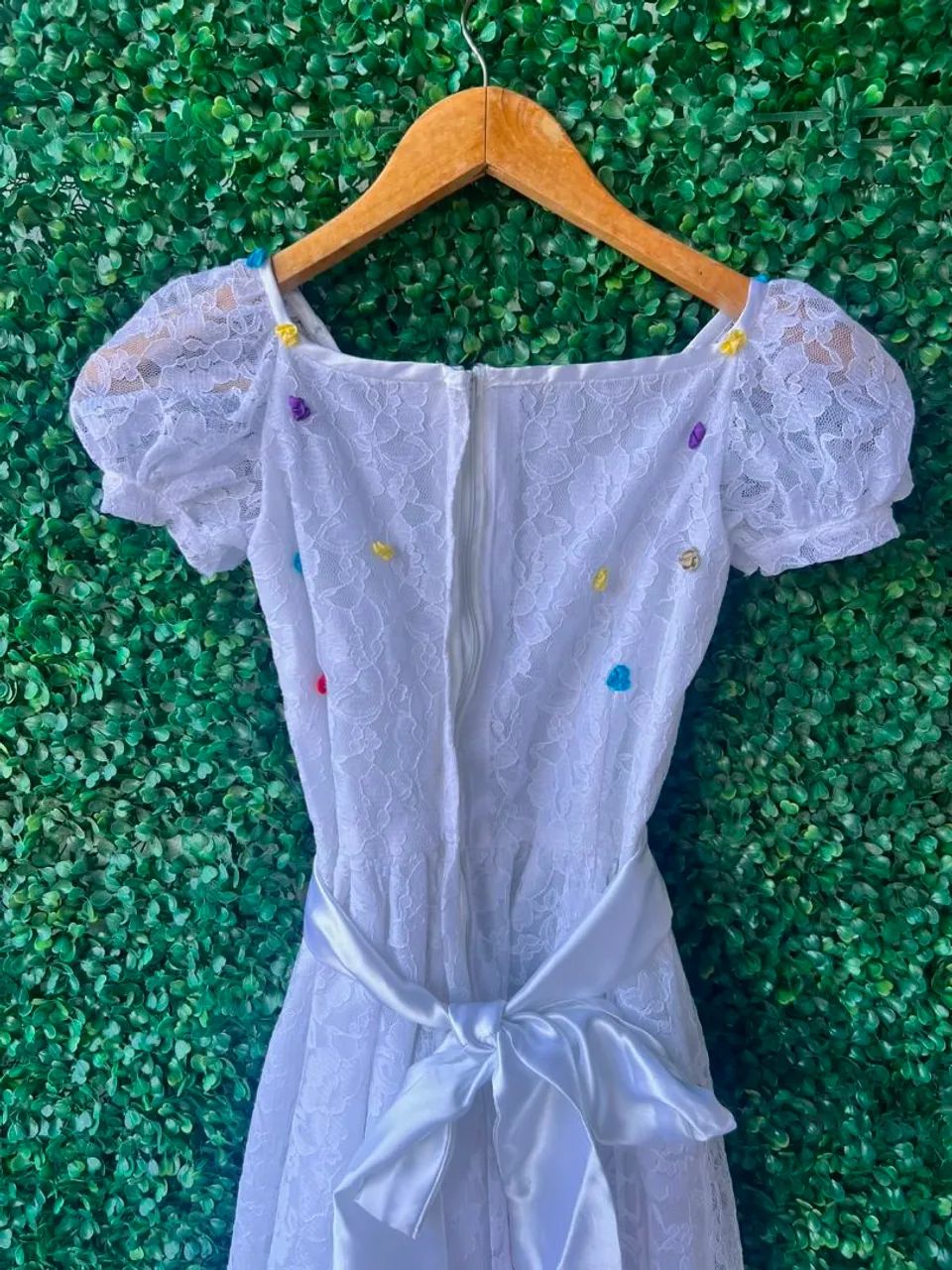 Vestido junino em renda - Foto 5