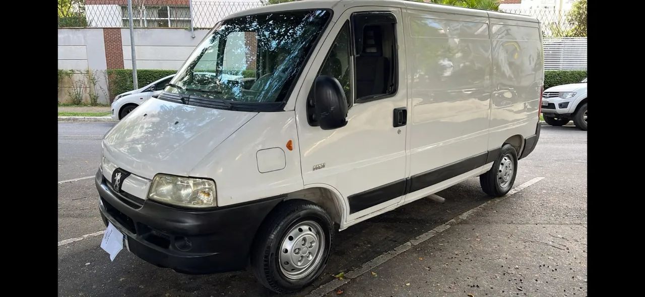 Peugeot Boxer Boxer 2.3 Furg.TB Dies. Curto/Médio 2012