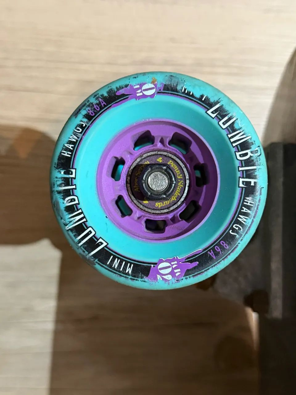 Skate mini cruiser 28 polegadas smb único lindo vintage - Foto 4