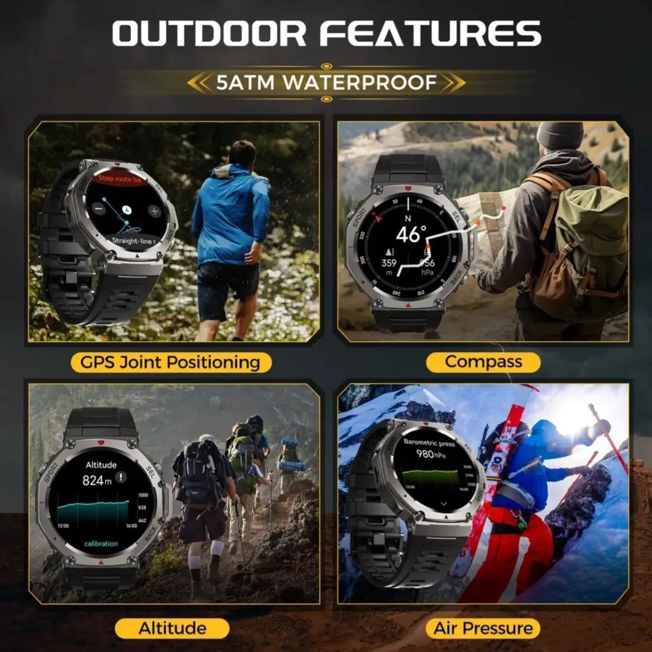 SmartWatch DM58  - Foto 2