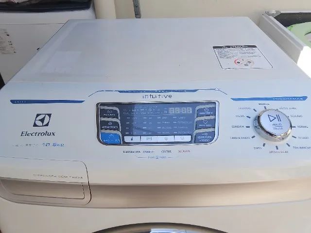 Lava/seca Eletrolux 10,5kg intuitive 