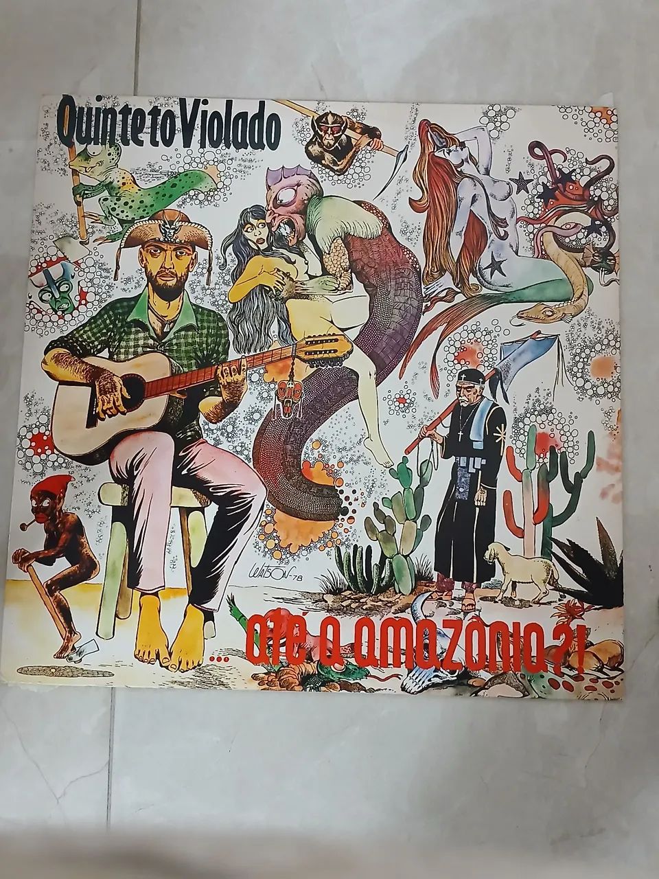 2 Lotes QUINTETO VIOLADO (leia)