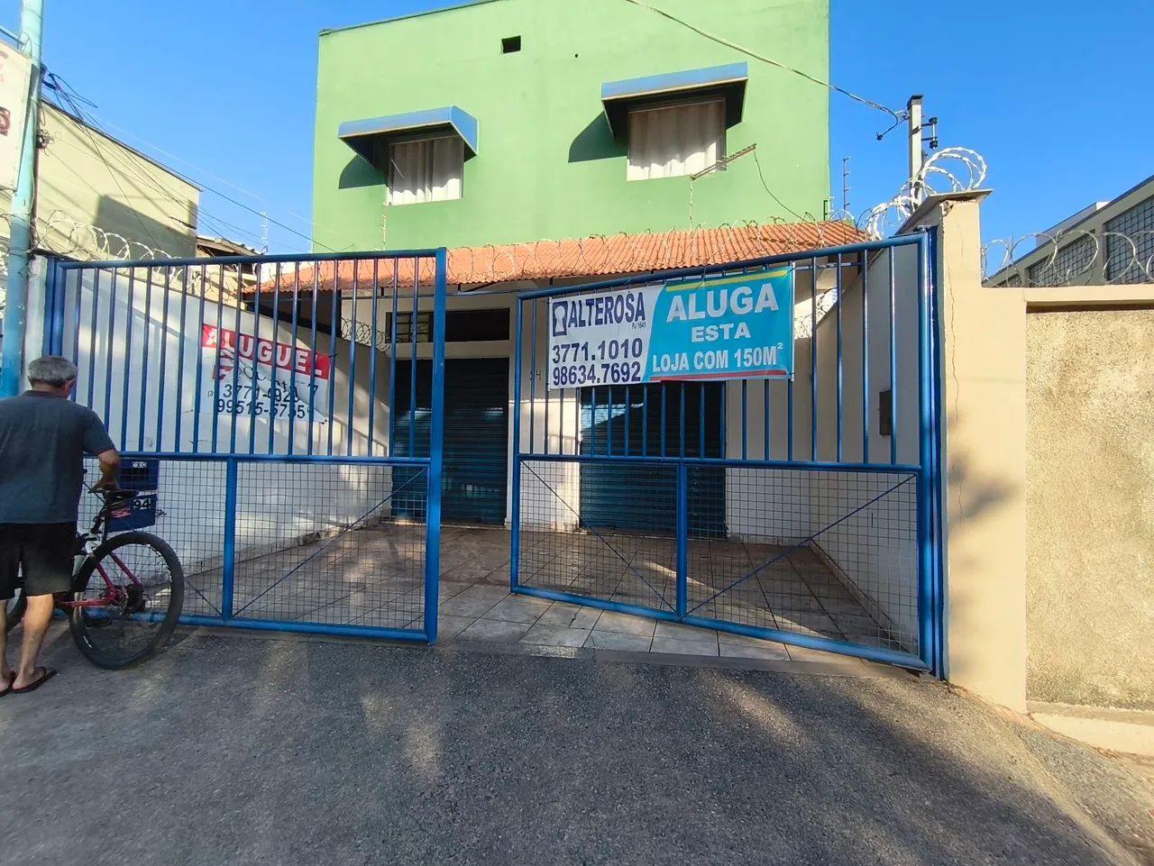 Aluguel de loja bairro boa vista - Sete Lagoas 