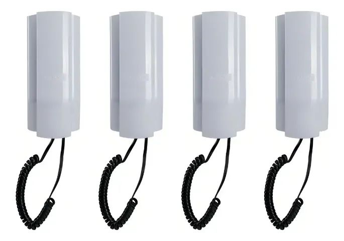 Interfone Intelbras Coletive 4 com telefones - Foto 5