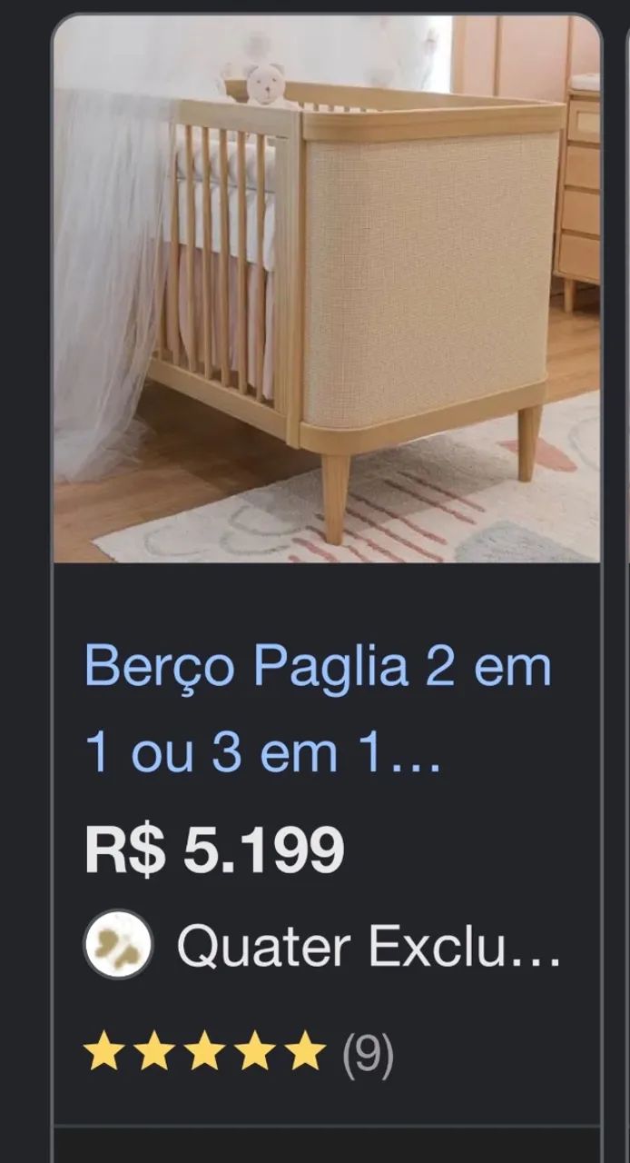 Berço 3 em 1 - Foto 3
