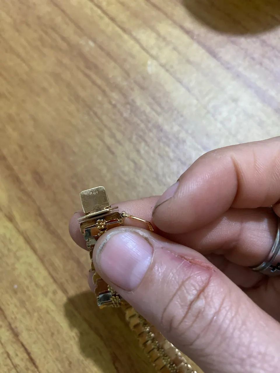 Pulseira de ouro 18k - Foto 3