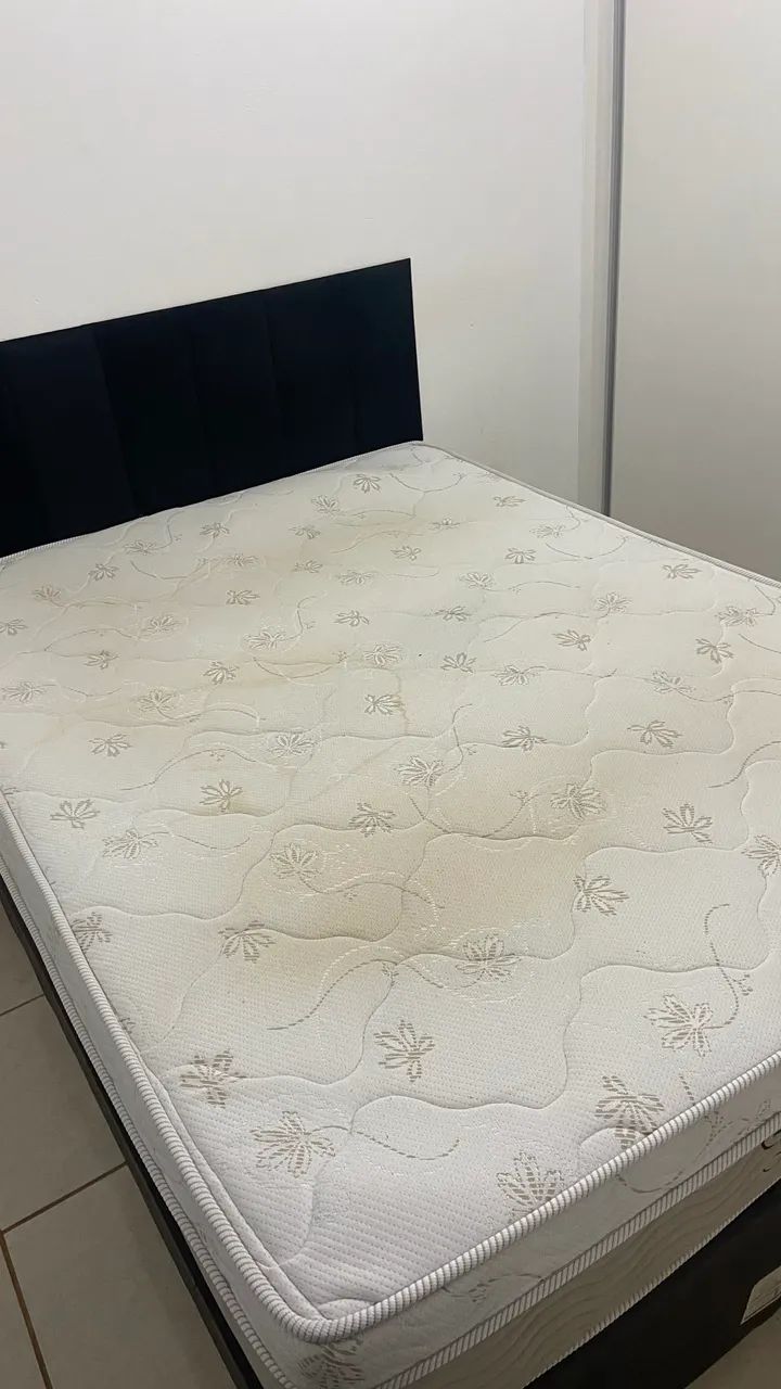 Cama Box Casal Ortobom (Base + Colchão) - Foto 4