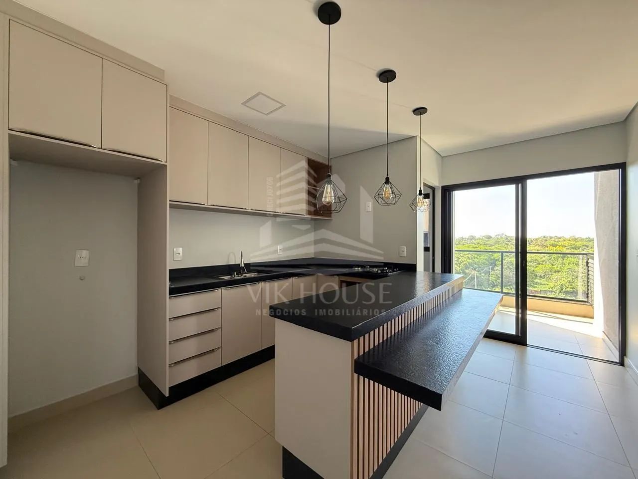 APARTAMENTO NOVO SEMI MOBILIADO - EDIFICIO TANCREDO NEVES - Foto 3