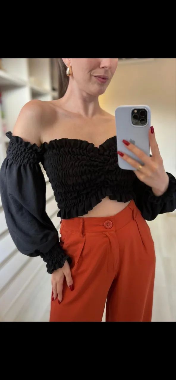 Cropped Ciganinha 