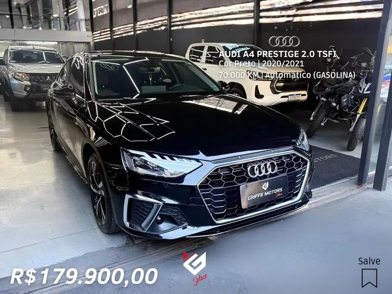 Audi A4 Prestige 2.0 TFSI 190cv S-tronic 2021