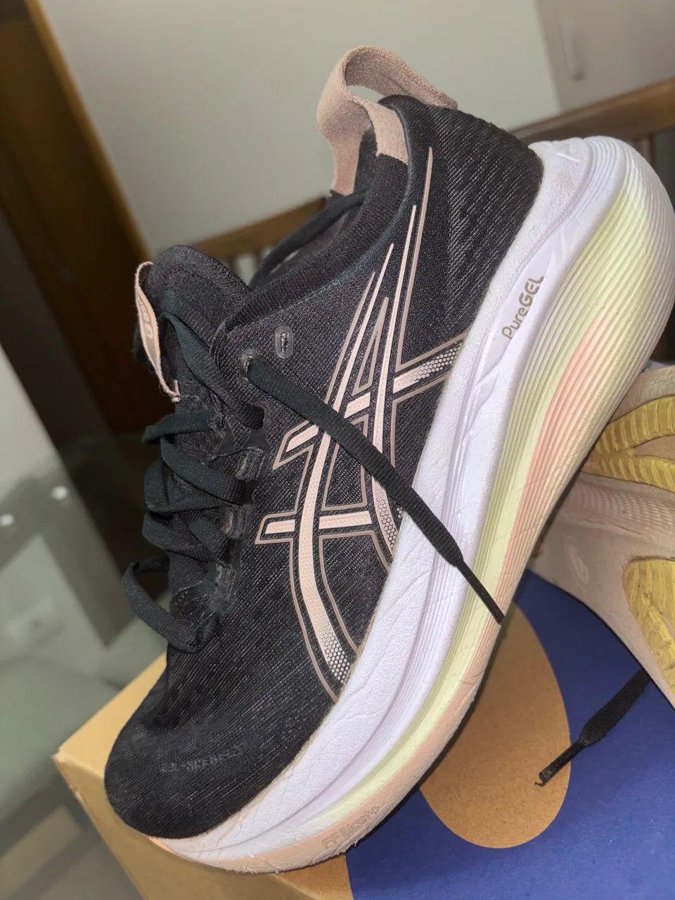 Tênis NIMBUS 27 - Numero 37 super conservado Asics  - Foto 6