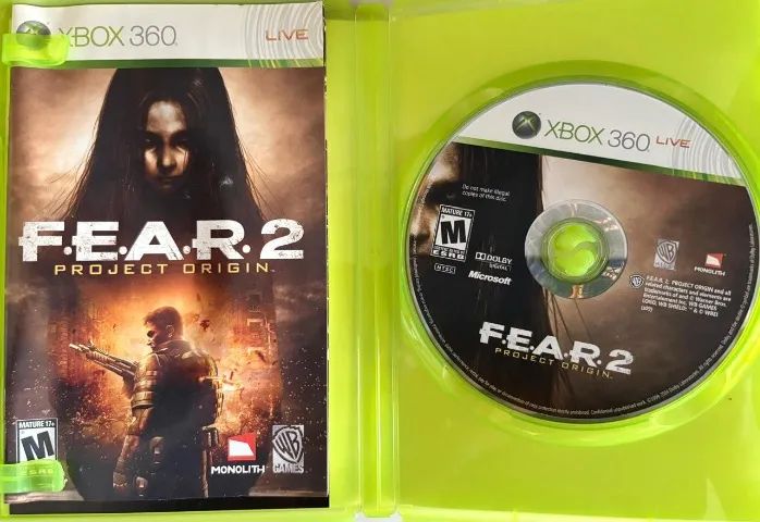 FEAR 2 PROJECT ORIGIN XBOX 360 - Foto 2