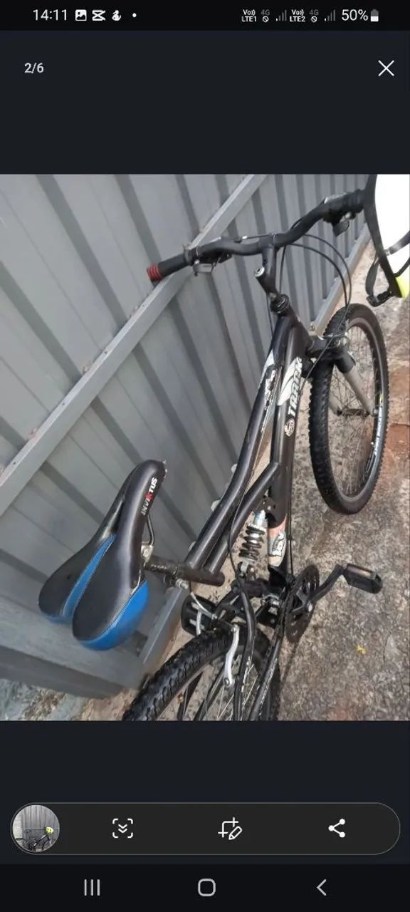 Bicicleta track - Foto 2