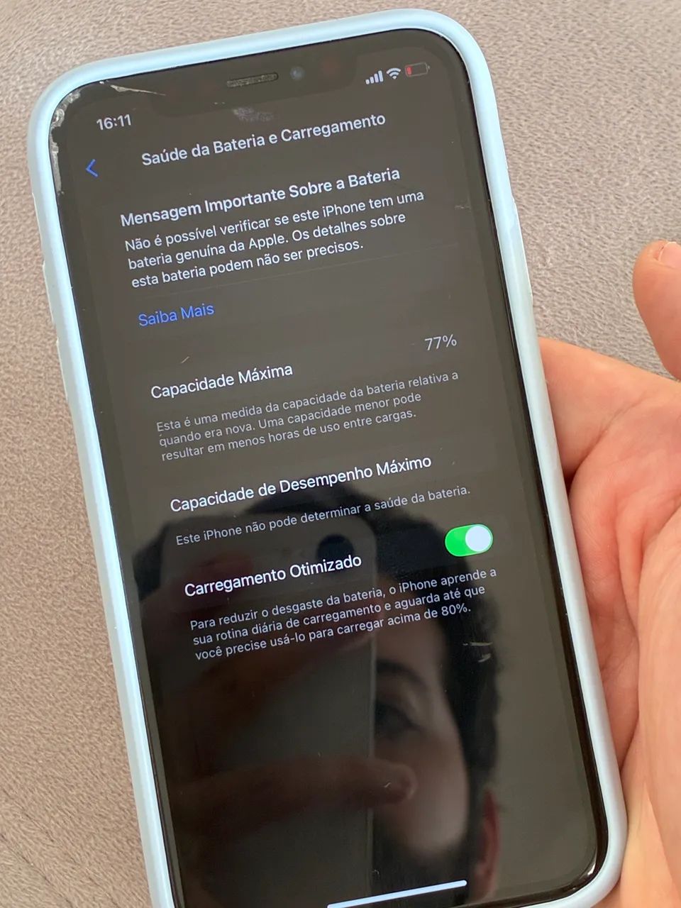 iPhone XR 64GB Com carregador  - Foto 4