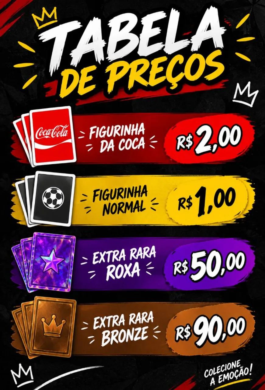 Figurinhas da copa estra sticker ? - Foto 2