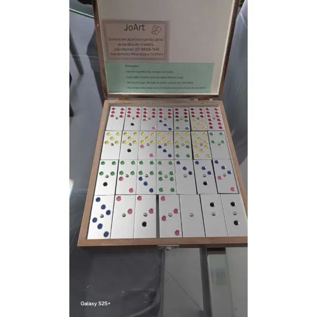 Jogo Dominó Colecionadores