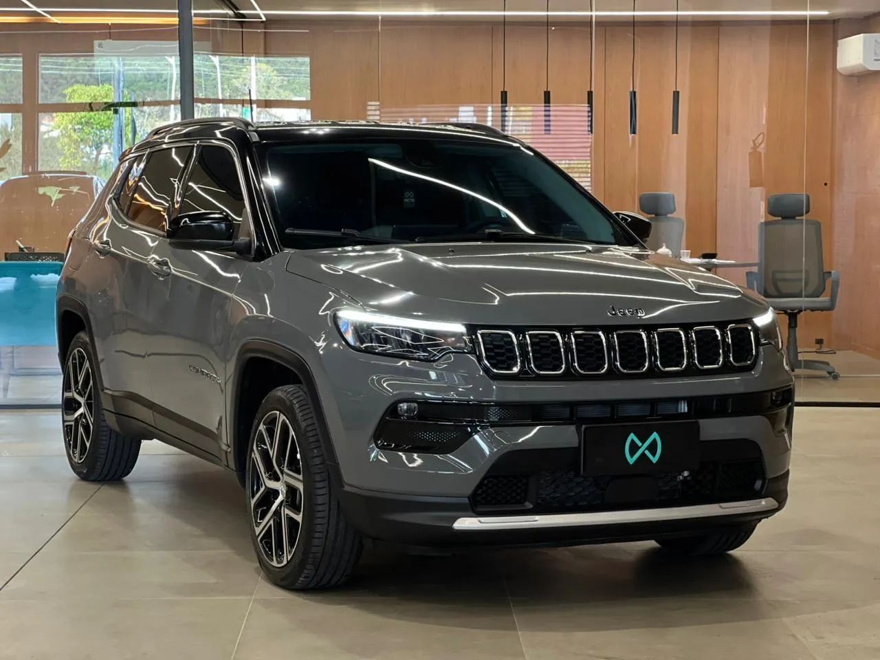 Jeep Compass Long. T270 1.3 TB 4X2 Flex AUT 2026 - Foto 3