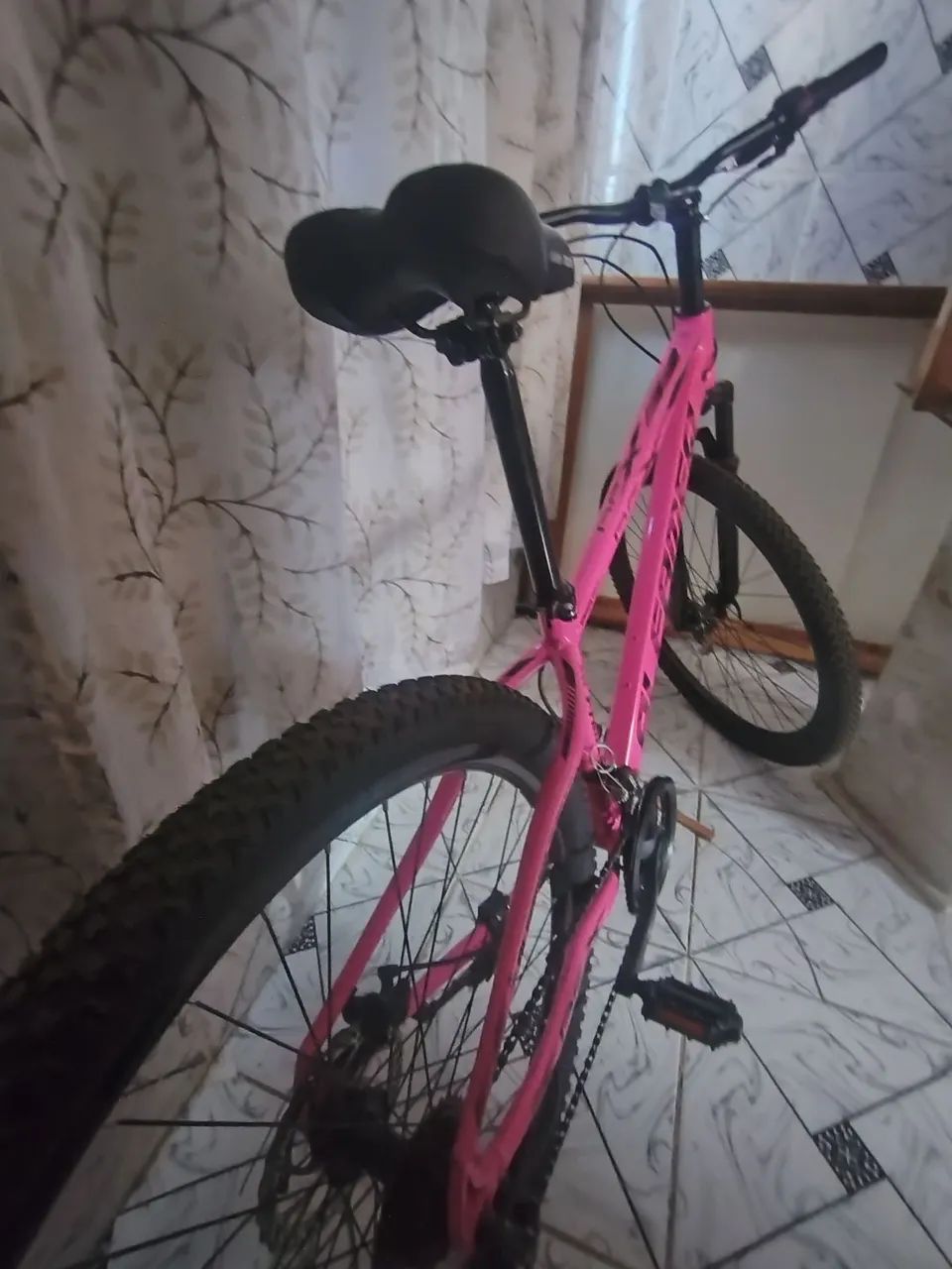 Bicicleta alfameq rodas aro 29 - Foto 5