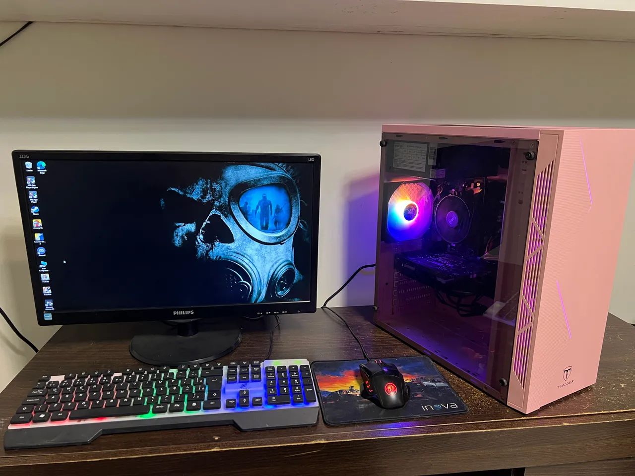 Pc gamer completo Ryzen 3 3200 Pro  - Foto 4