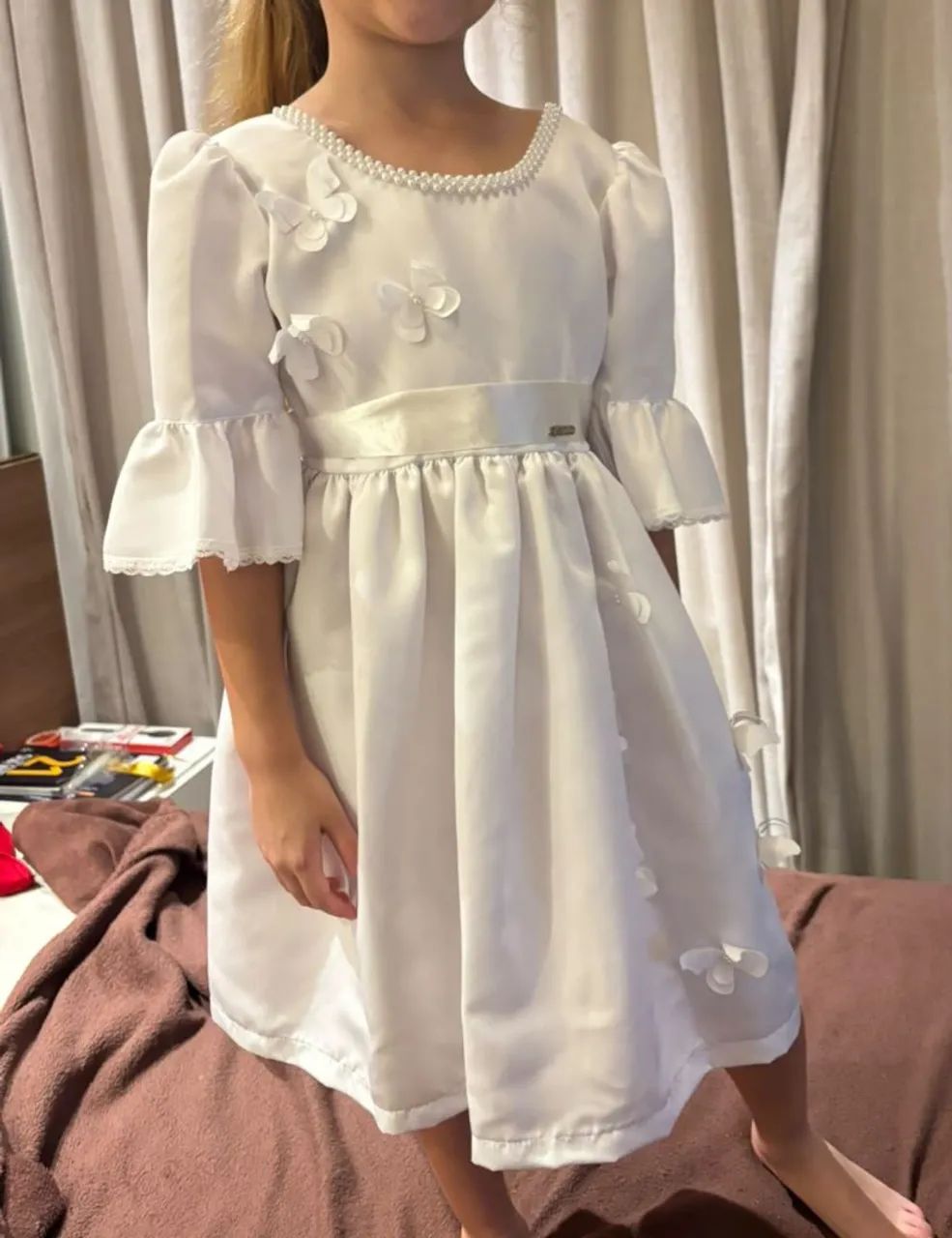 Vestido infantil daminha