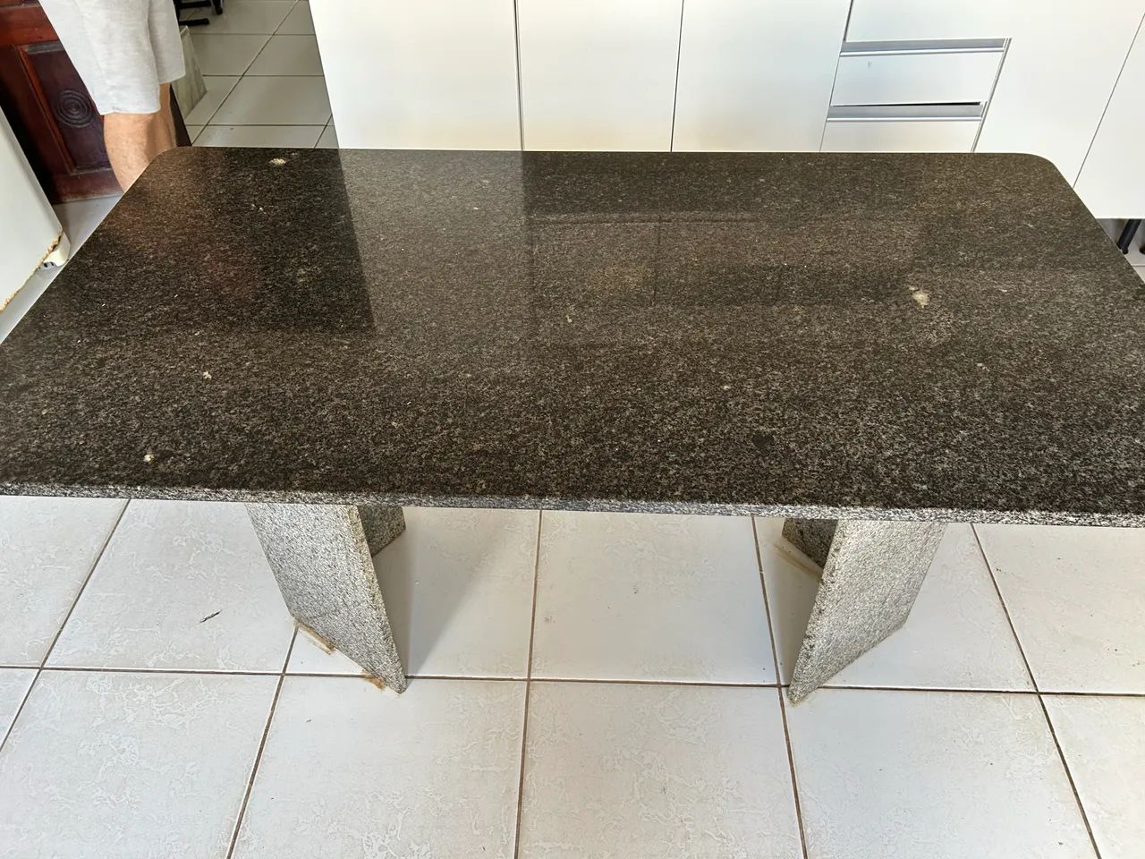 MESA MÁRMORE 1,50x0,80cm - Foto 3