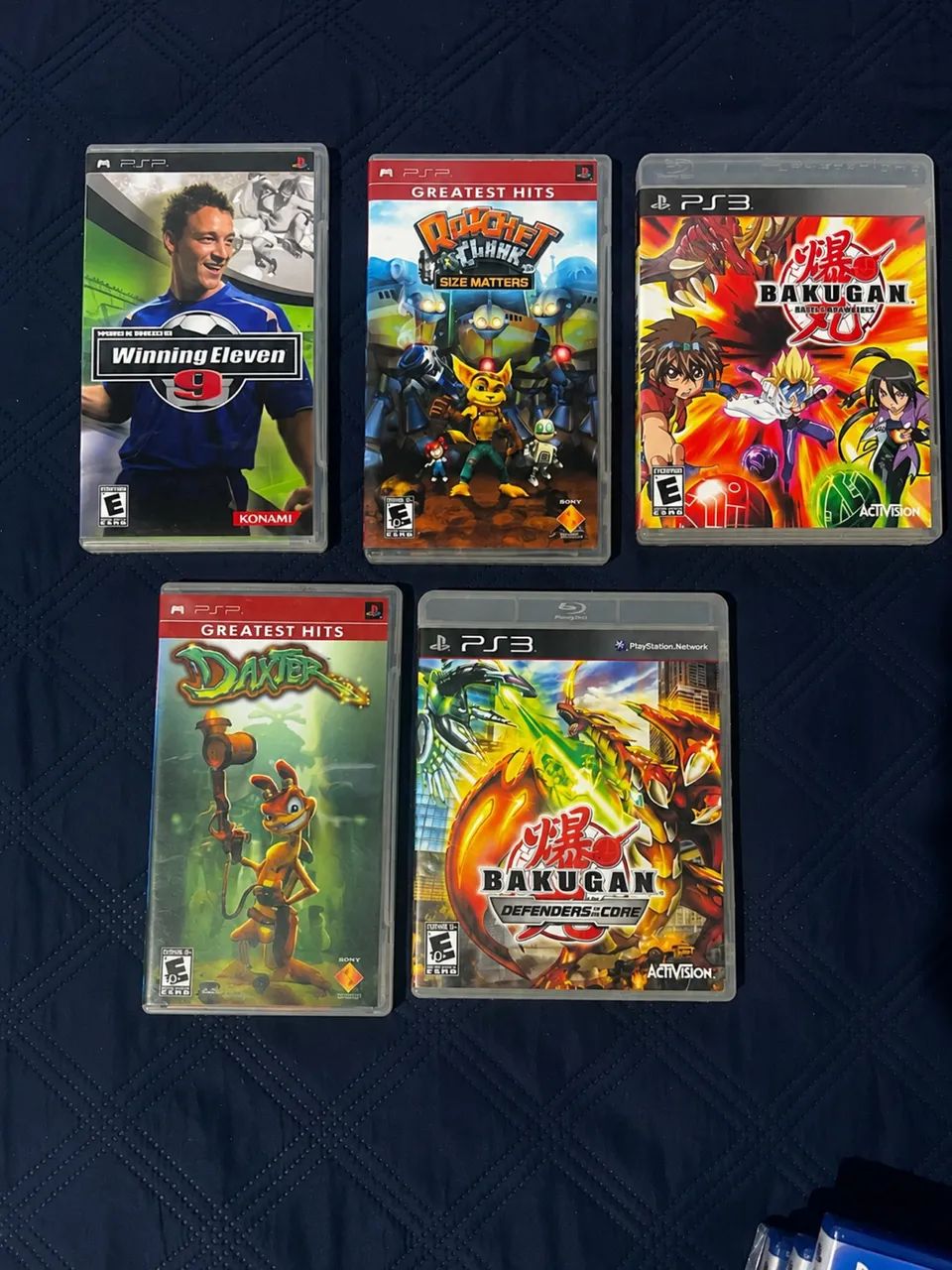 Jogos PSP e PlayStation 3 - Foto 2