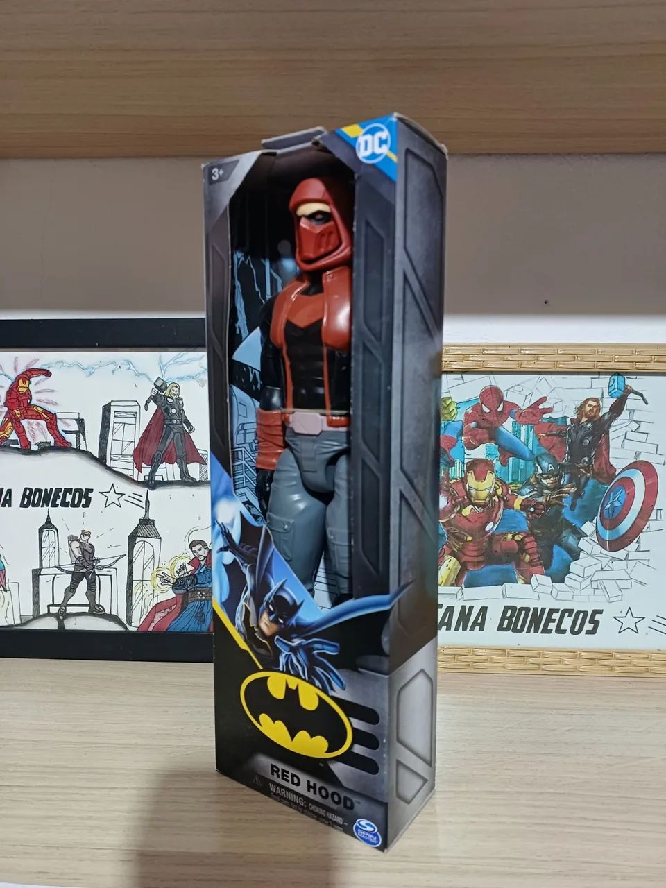 Capuz vermelho 30cm original marca Hasbro  - Foto 2