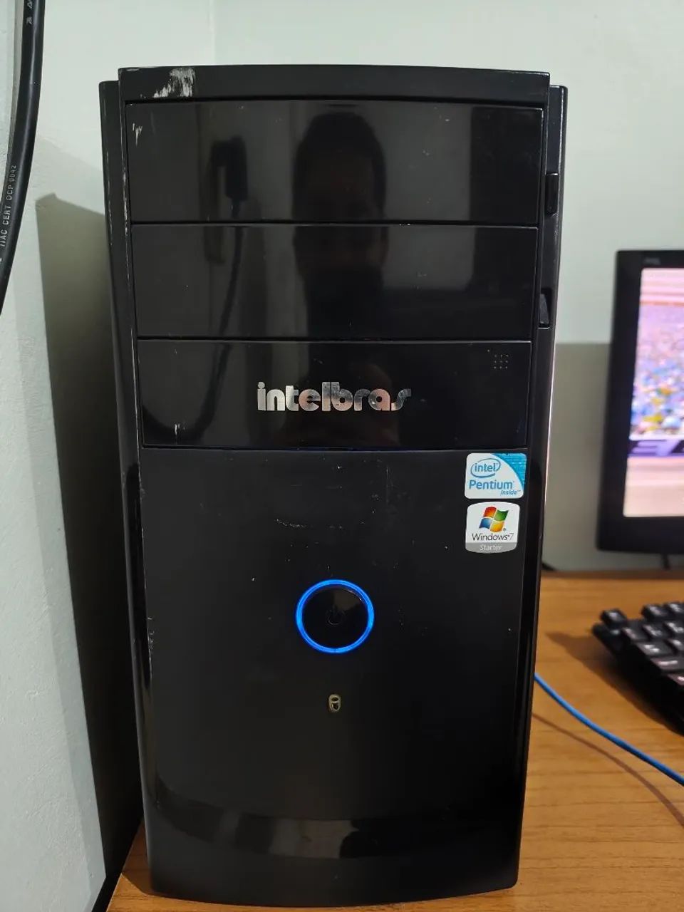 VENDO PC COMPLETO - PRONTO PARA USO - Foto 3