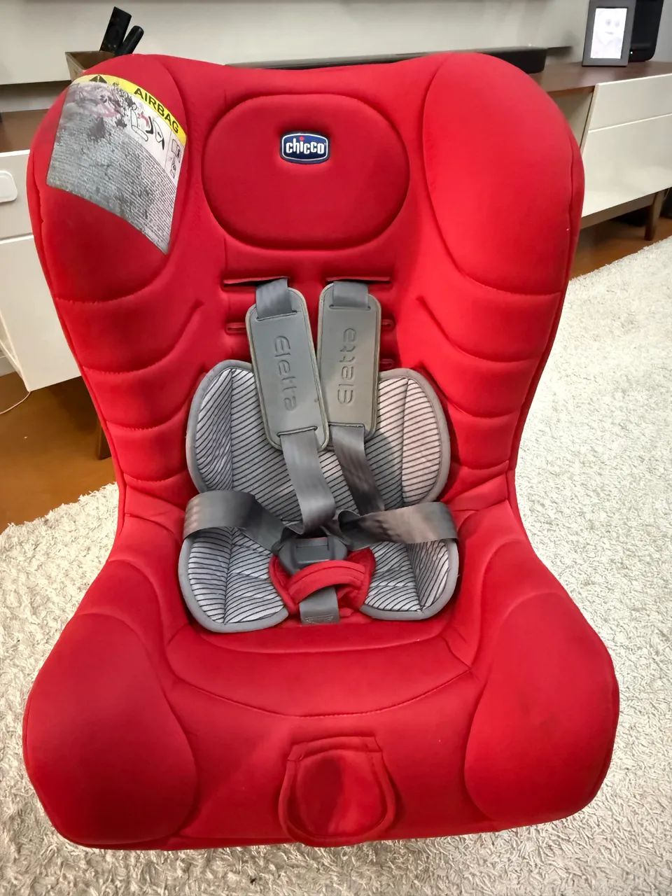 Cadeirinha Bebê Conforto Chicco - Foto 4