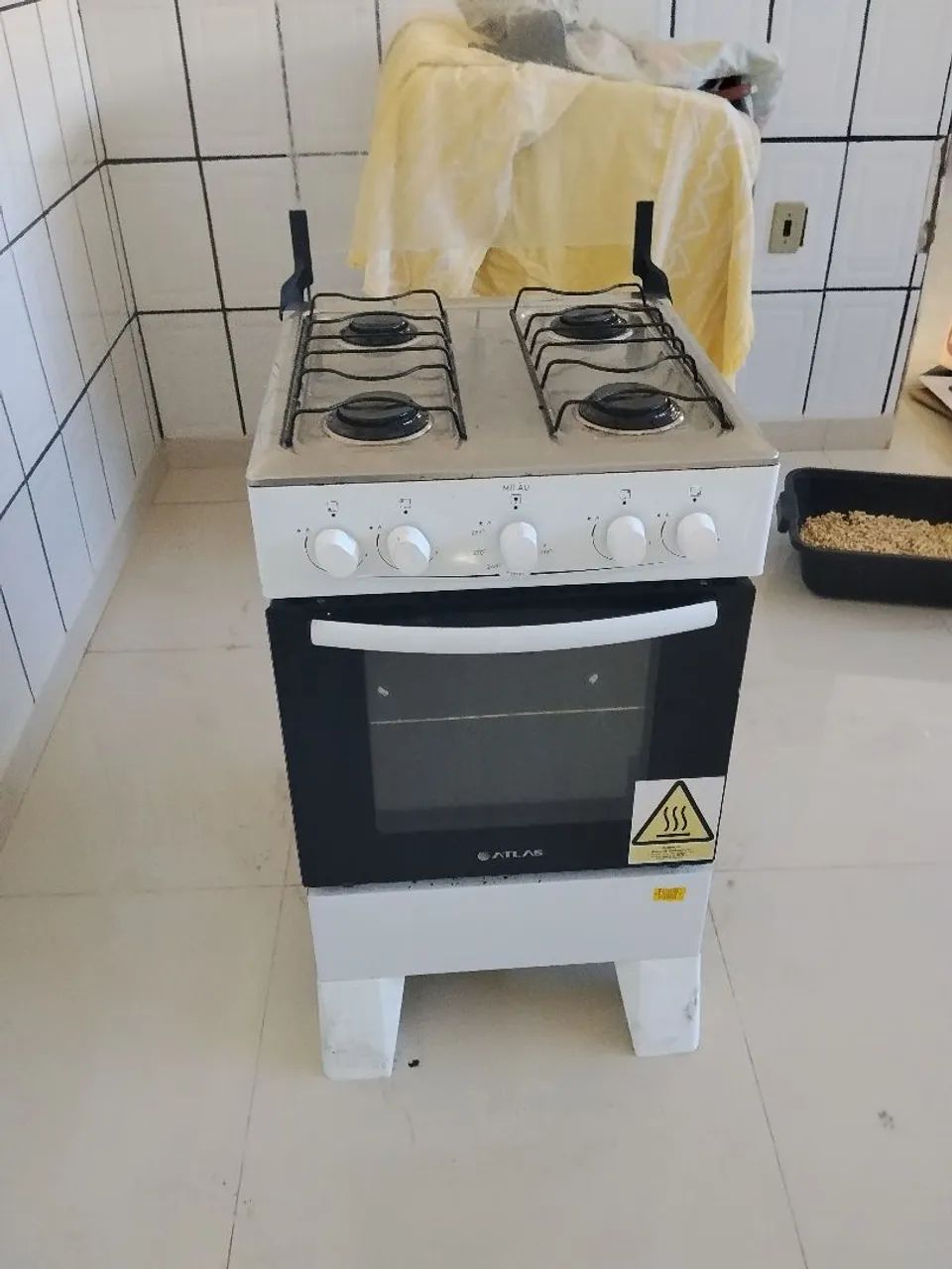 Fogão 4 bocas