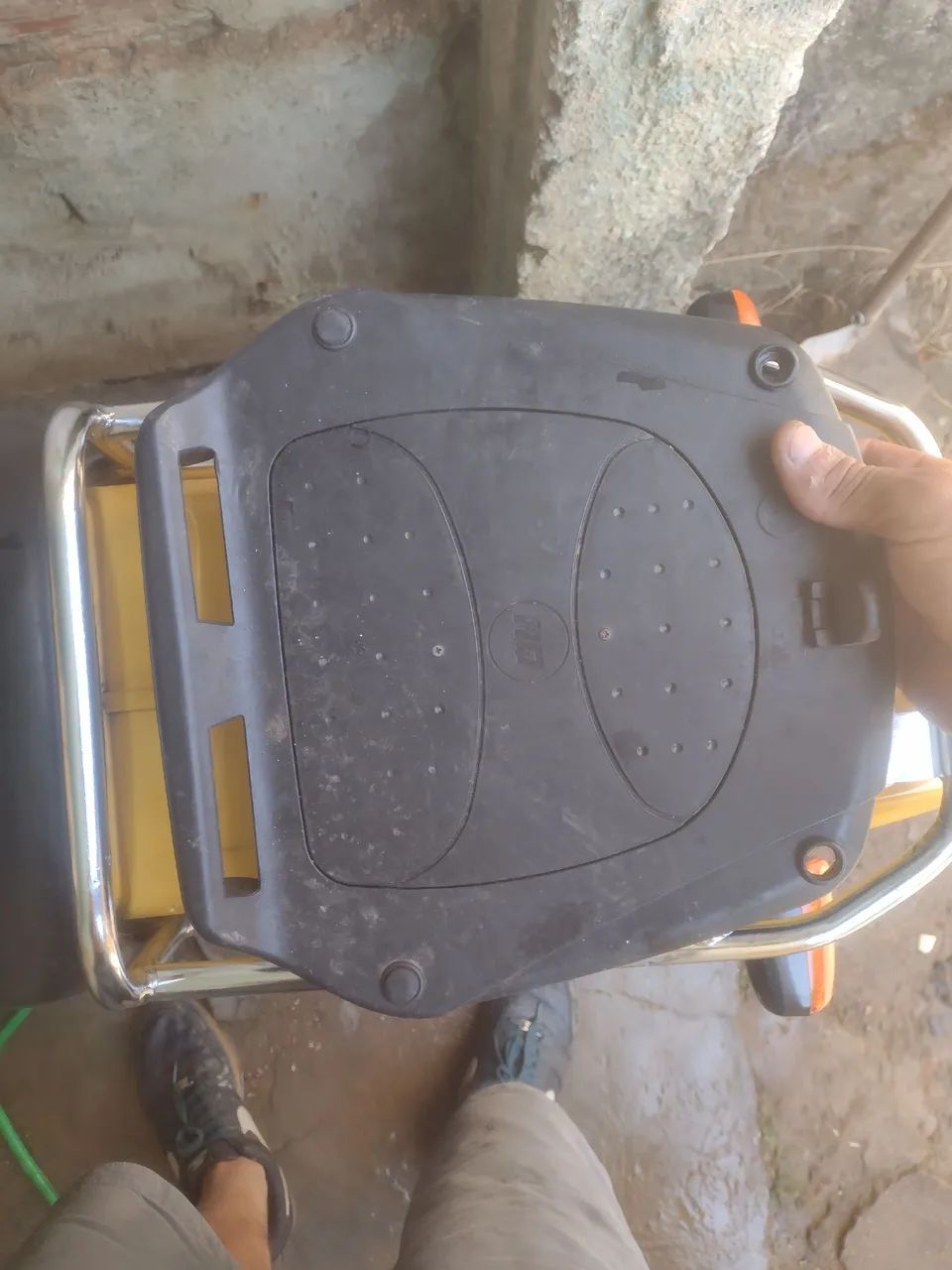 Bauleto de moto 35 litros