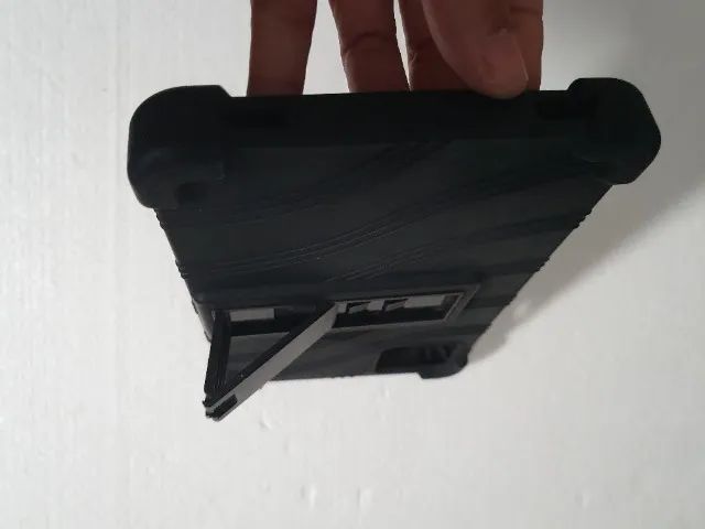  Vendo Capa cor preta, anti-choque de silicone - tablet 8 polegadas - PRITOM/Tronpad B8/NE - Foto 4