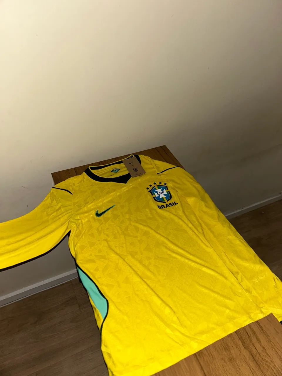 Camisa Brasil manda cumprida  - Foto 2