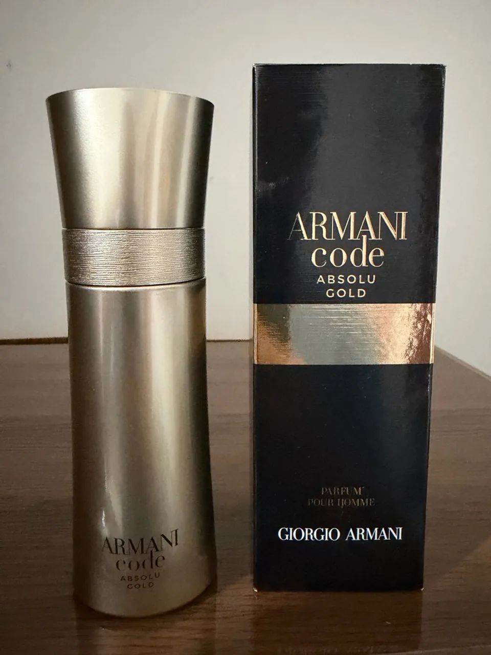 ARMANI CODE ABSOLU GOLD (Descontinuado)