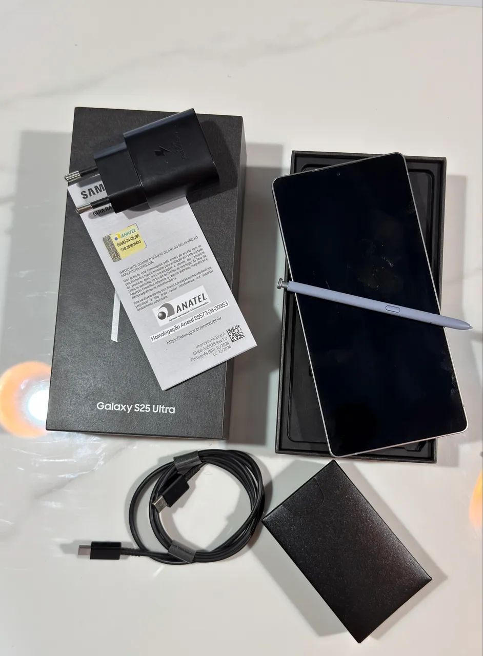 Samsung s25 ultra 512gb com nota fiscal - Foto 3