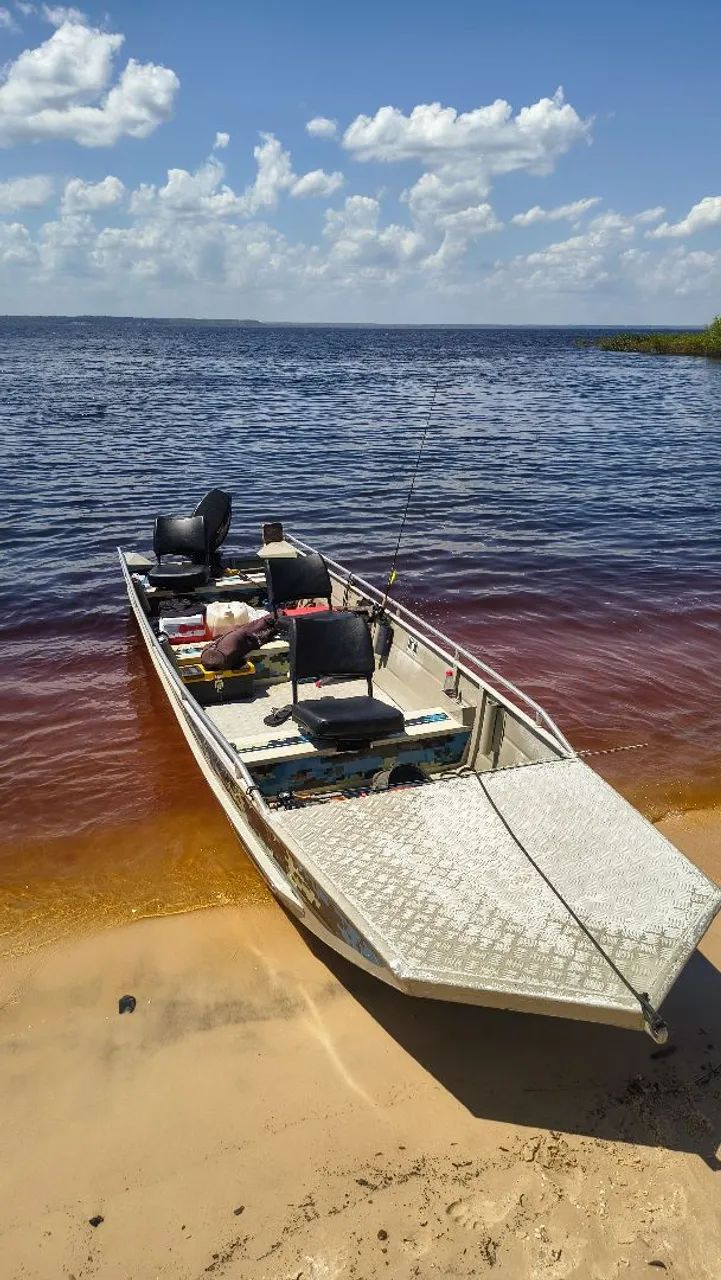 BOTE PESCA E PASSEIO - Foto 4