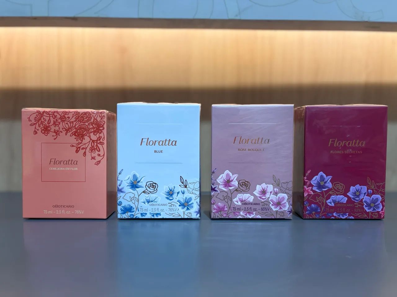 FLORATTA : Cosméticos Femininos 