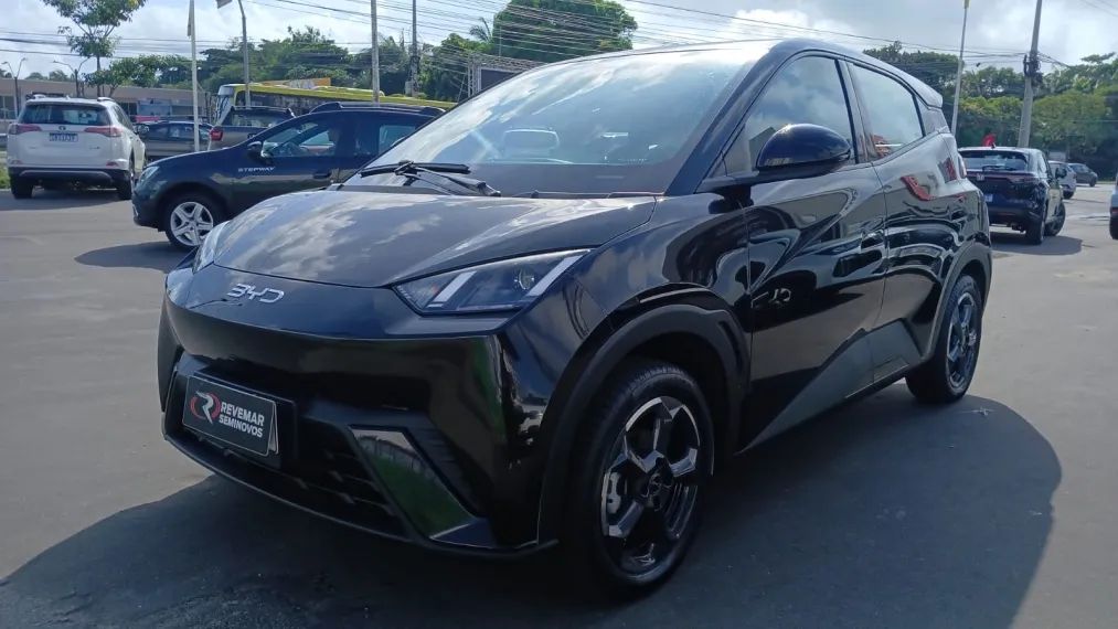 BYD Dolphin 2025