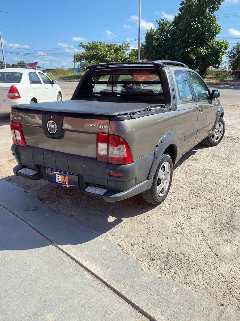 Fiat Strada Working 1.4 MPI Fire Flex 8V CD 2012 - Foto 5