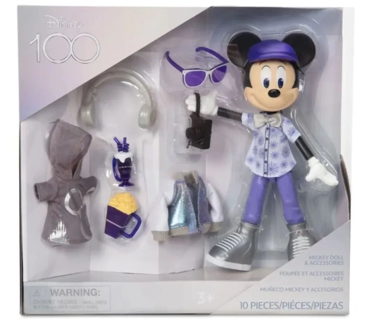 Boneco Mickey 100 anos Disney Original  - Foto 3